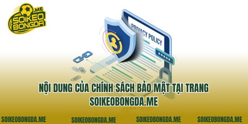 Nội dung của chính sách bảo mật tại trang radiokorea.co