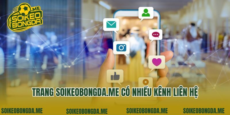 Trang radiokorea.co có nhiều kênh liên hệ